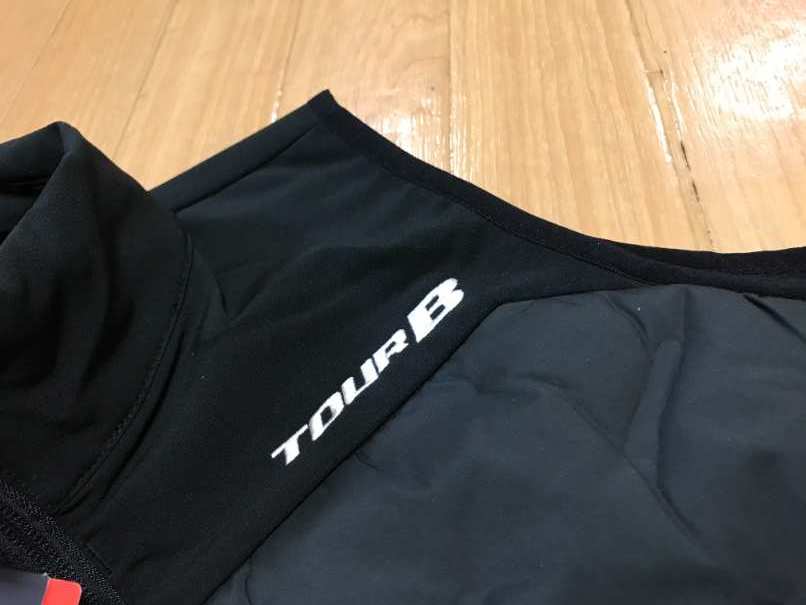 BRIDGESTONE GOLF(ブリヂストンゴルフ) TOUR B ストレッチ フルジップダウンベスト QGM30C(BK)Ｍ_7
