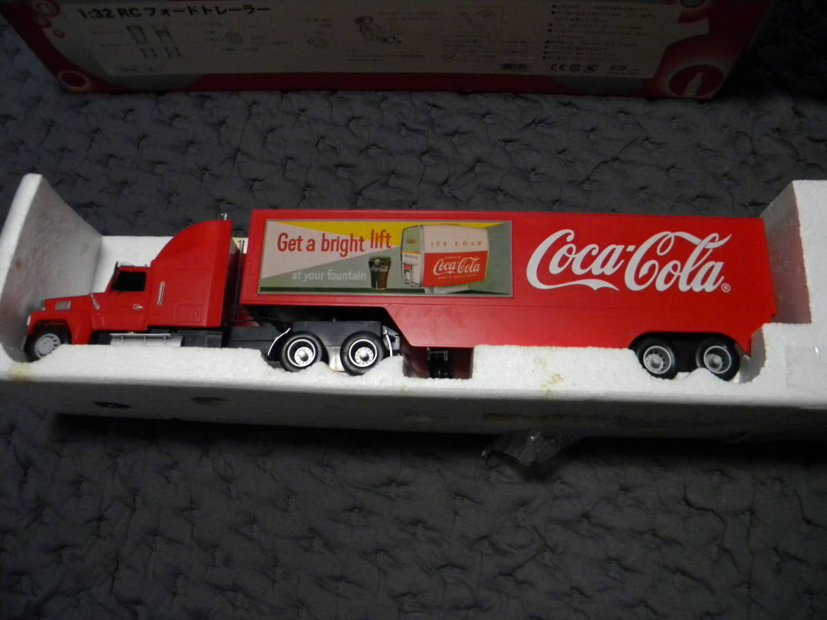 ☆レア☆コカコーラ☆1:32 FORD LTL9000☆ラジコンフォード☆フォード