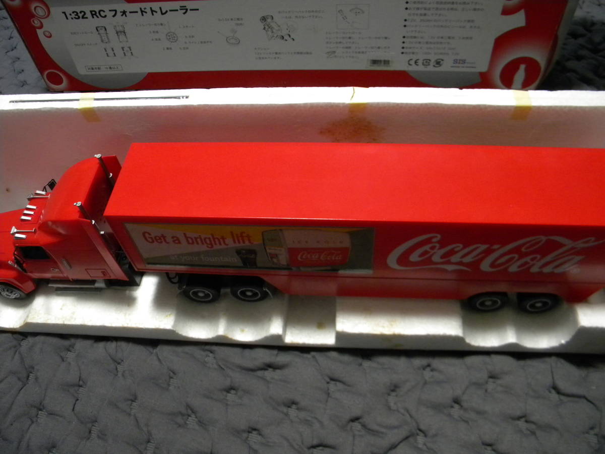 ☆レア☆コカコーラ☆1:32 FORD LTL9000☆ラジコンフォード☆フォード