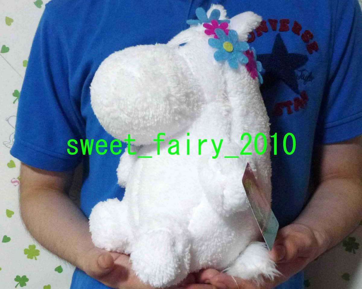 ムーミン Big ちょい か 可愛い ムーミン ぬいぐるみ 花冠 Slサイズ ぬいぐるみ ふわふわ 定形外送料300円 ムーミン 売買されたオークション情報 Yahooの商品情報をアーカイブ公開 オークファン Aucfan Com