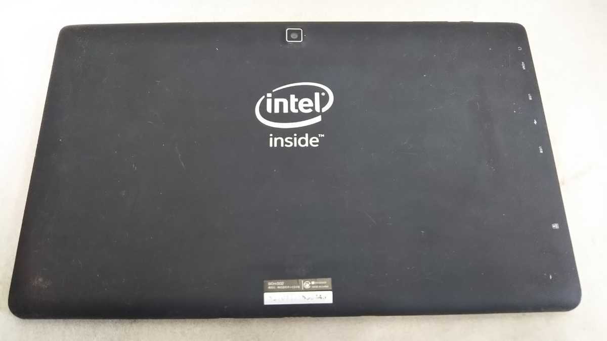HK426 チャイルド社 簡易動作確認 SCH-002 Windows10タブレットPC