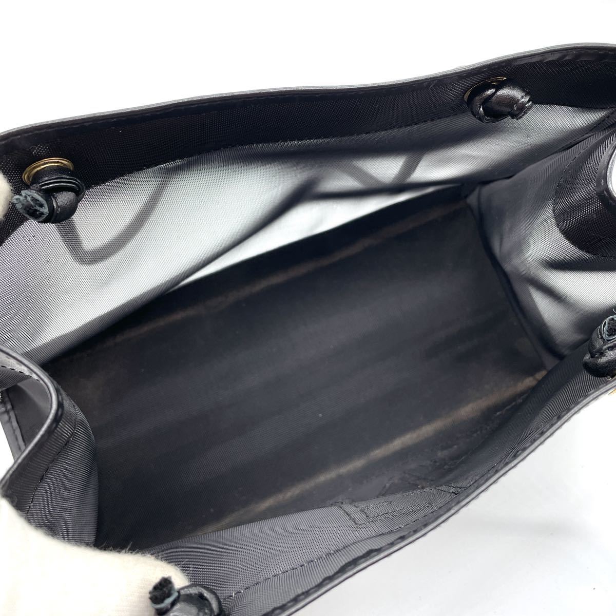 1円～ 極美品 FENDI フェンディ メッシュ トート ショルダーバッグ 