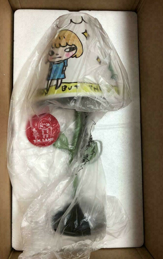 奈良美智 テーブル ランプ NARA YOSHITOMO TABLE LAMP 限定 奈良美智