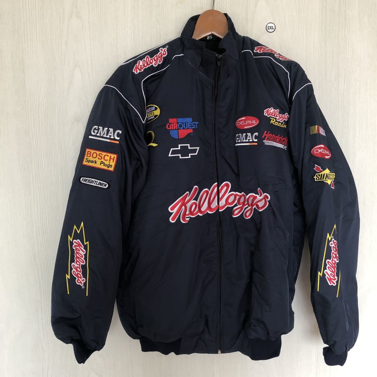 新品 ケロッグ レーシング ジャケット XXL Kellogg