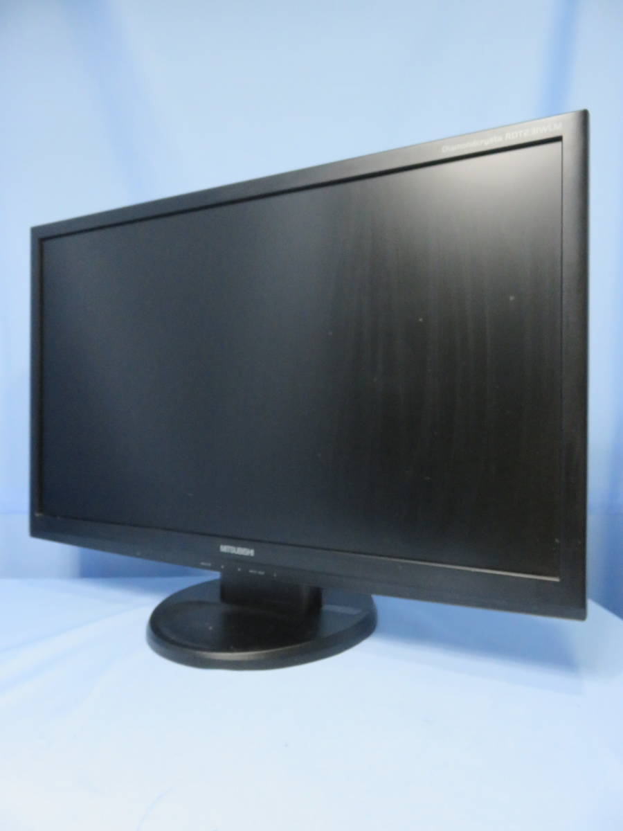 [OY260]PC用液晶モニター　MITSUBISHI（三菱）　Diamondcrysta　WIDE　RDT231WLM　23インチ　ブラック　現状販売　店舗受け渡し or 発送_1