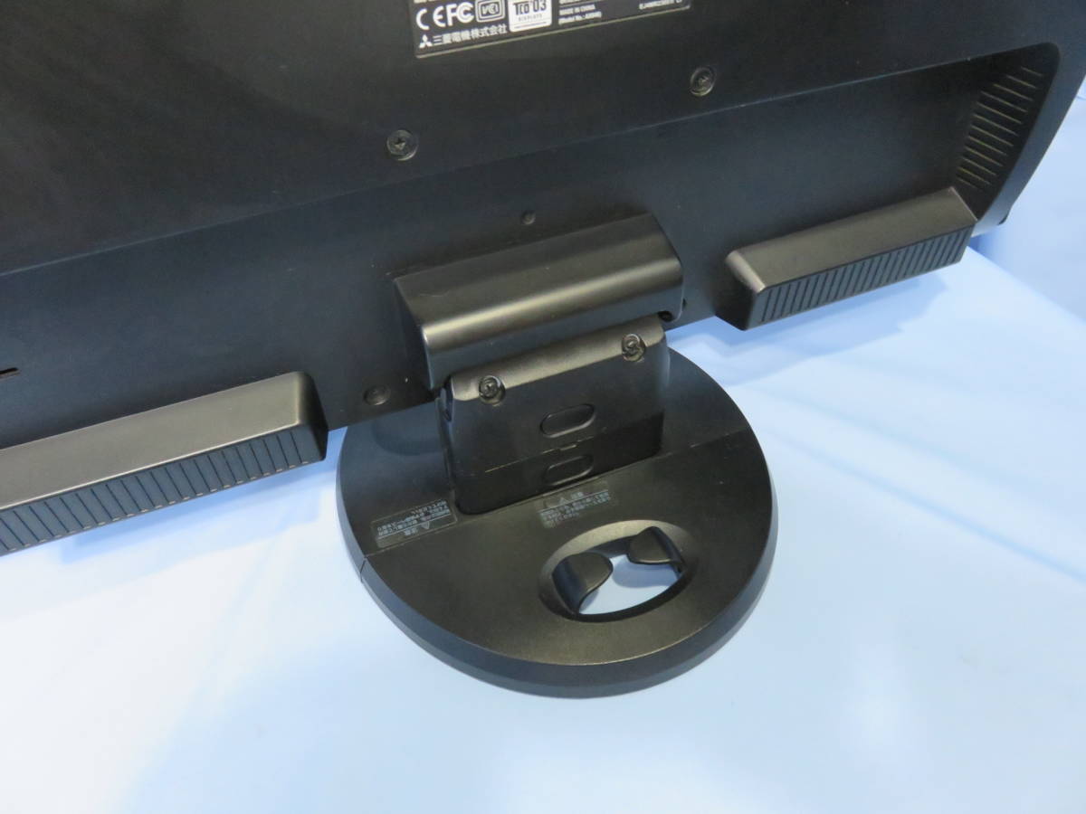 [OY260]PC用液晶モニター　MITSUBISHI（三菱）　Diamondcrysta　WIDE　RDT231WLM　23インチ　ブラック　現状販売　店舗受け渡し or 発送_10