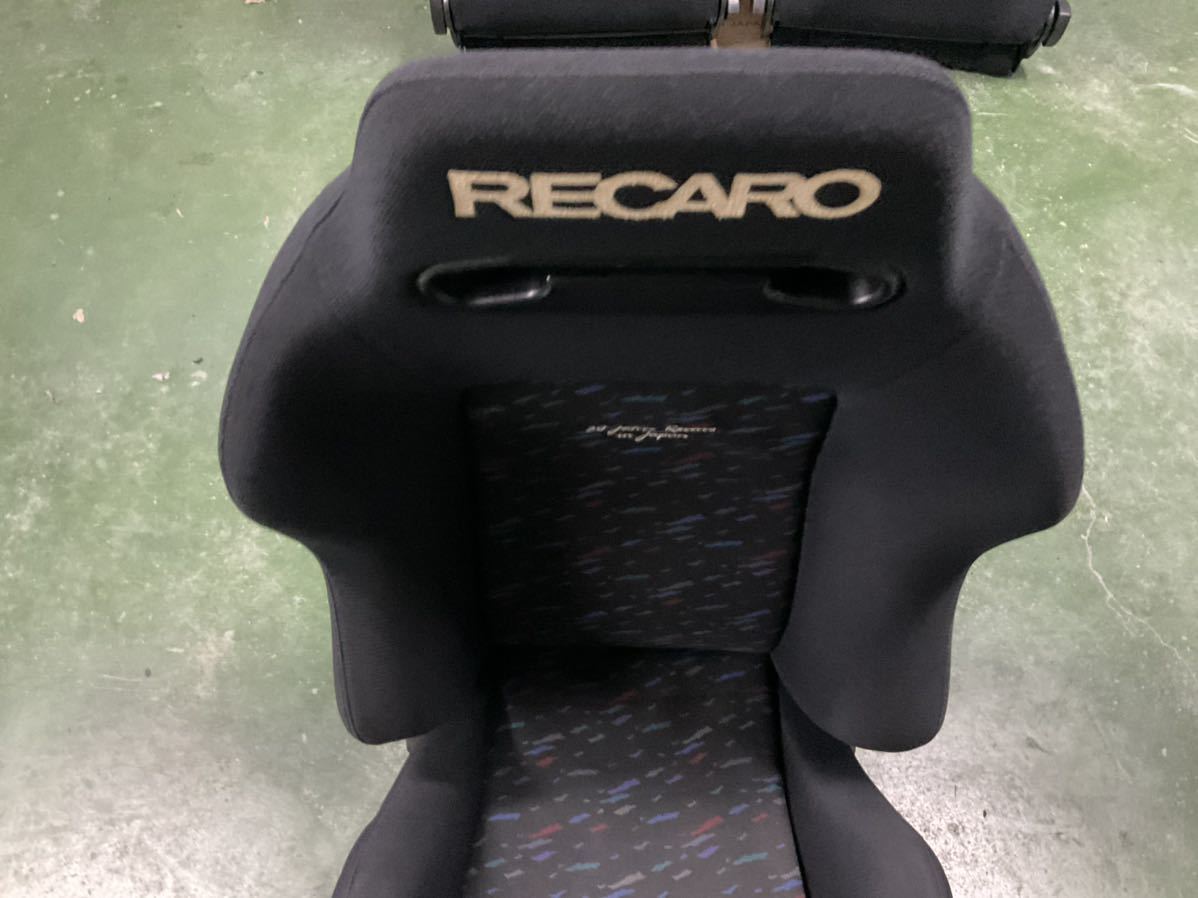 RECARO レカロシート SR-3 ルマンカラー　30周年モデル　当時物　希少