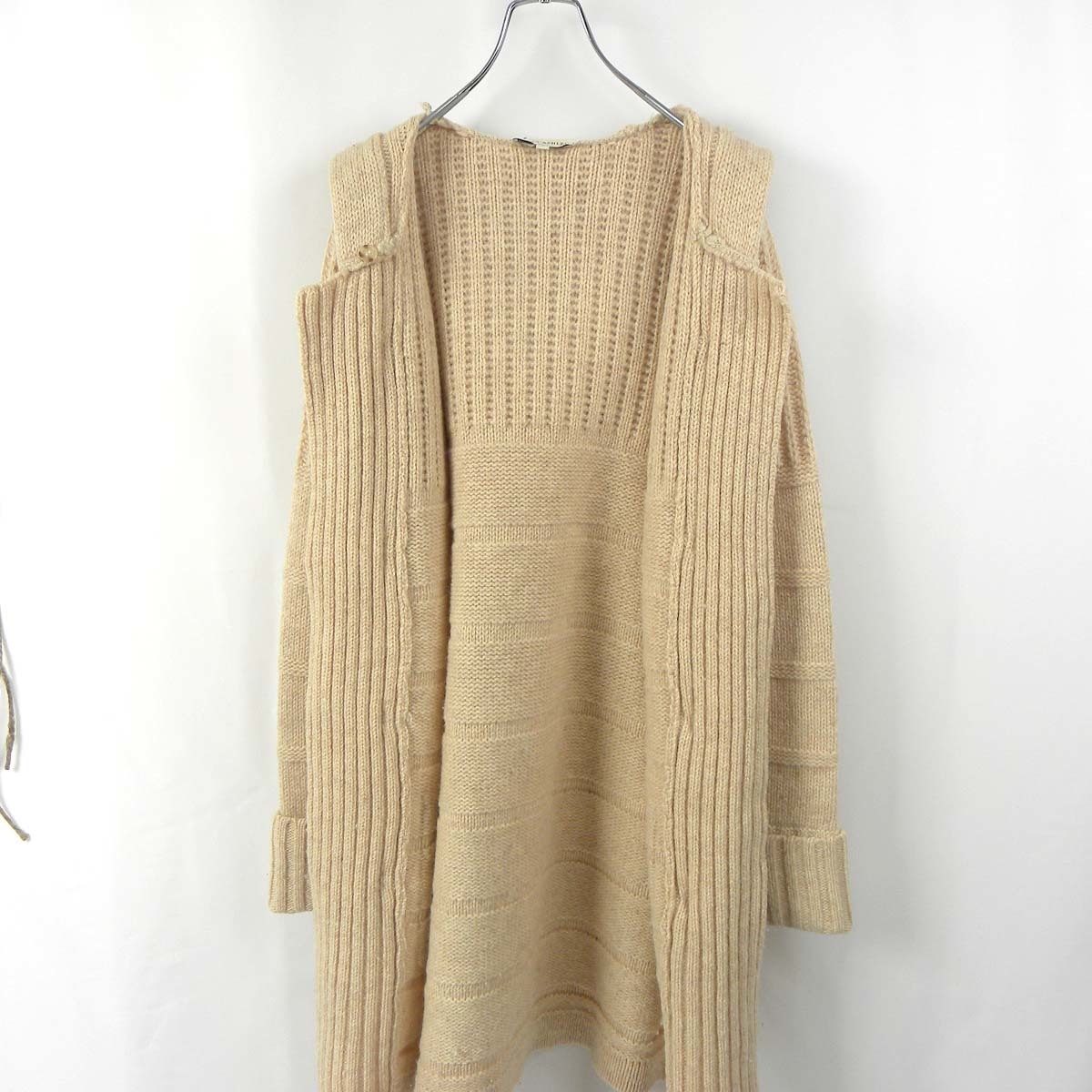 ウール100 ニットダッフル 92 Off