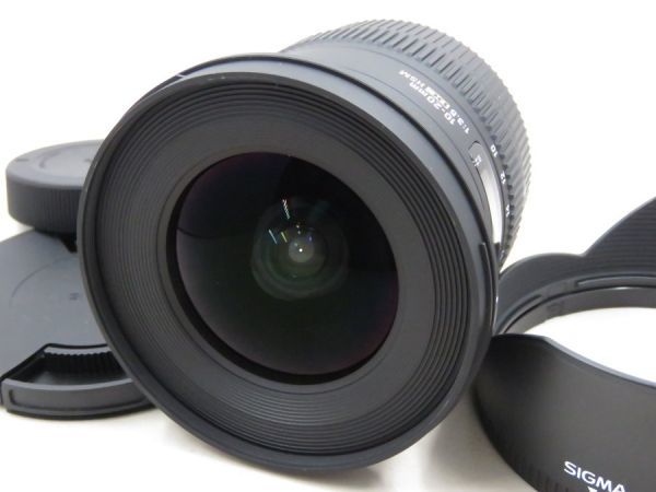 シグマ(Sigma) SIGMA 超広角ズームレンズ 10-20mm