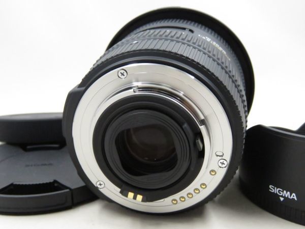シグマ(Sigma) SIGMA 超広角ズームレンズ 10-20mm