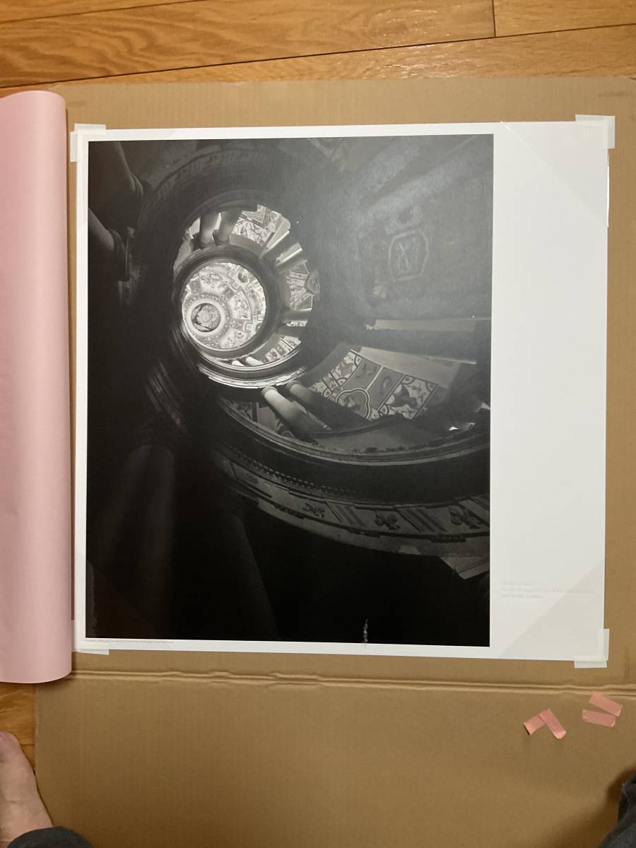 杉本博司 螺旋階段 ヴィラファルネーゼカプラローラ2016(版画)｜売買 