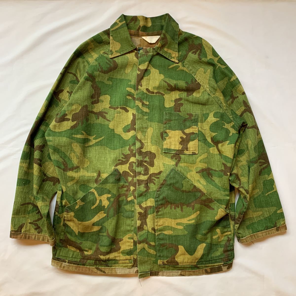 70s RANGER REVERSIBLE CAMOUFLAGE JACKET ヴィンテージ ビンテージ