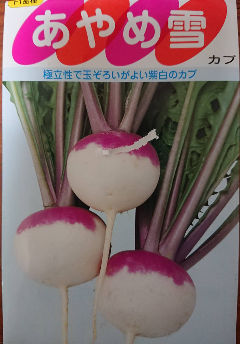 あやめ雪 紅かぶ 30粒 種 種子 野菜 家庭菜園 野菜 売買されたオークション情報 Yahooの商品情報をアーカイブ公開 オークファン Aucfan Com