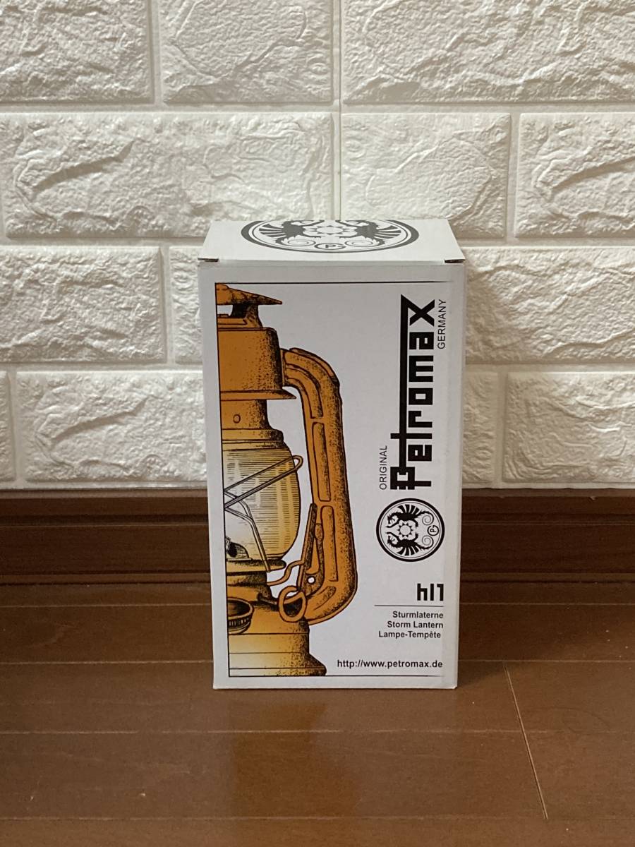 新品未使用】PETROMAX(ペトロマックス) HL1ストームランタン 【公式通販】