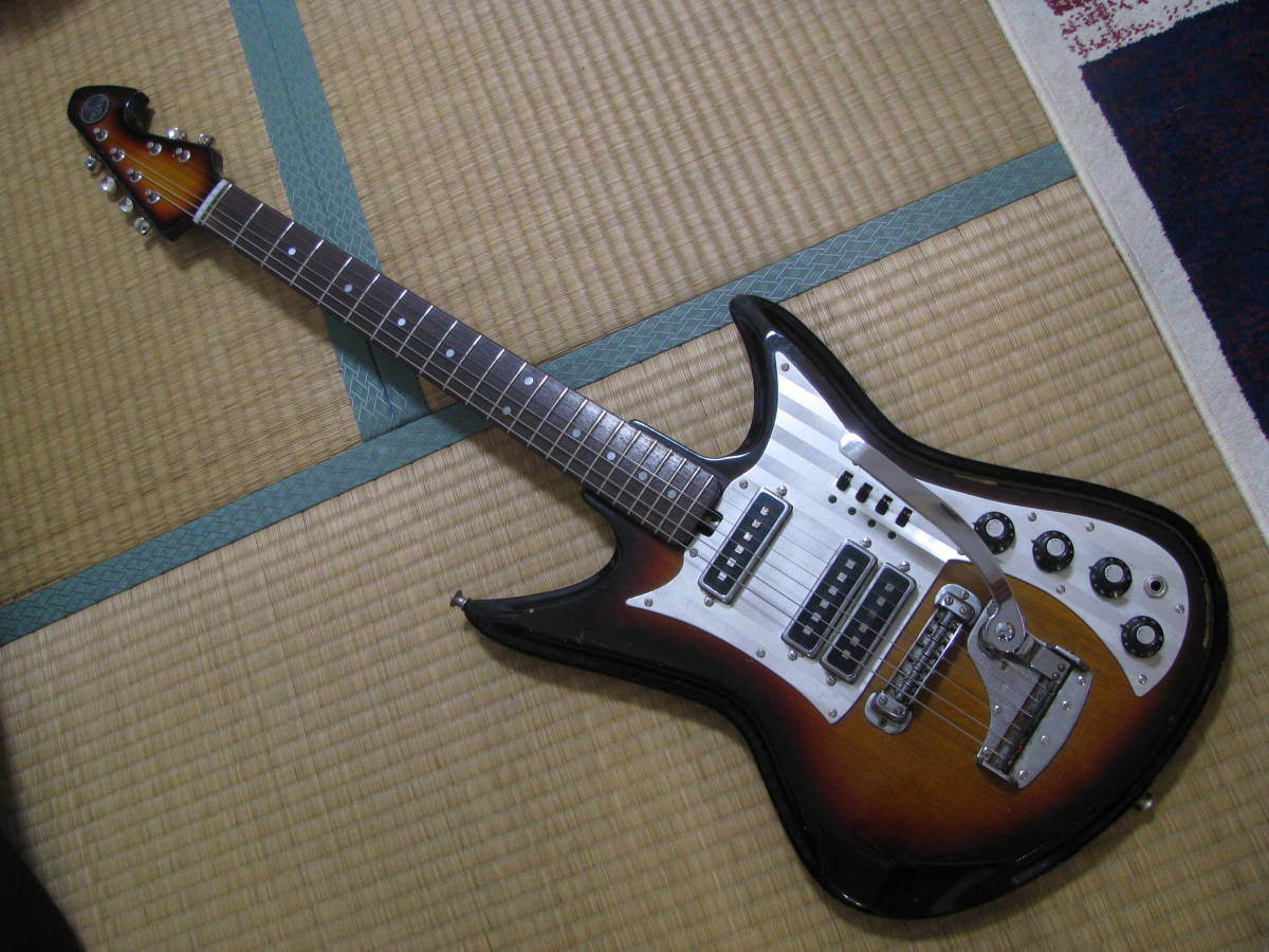 TEISCO K3-L 1960年代ビザールギター Teisco K-3L 1960年代 ビザール