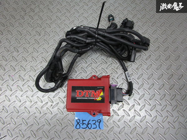 保証付 DTM GOLF ゴルフ 7R にて Additional Tuning Box サブコンピューター サブコン コンピューター ユニット 111064-11 CR-AVR 即納