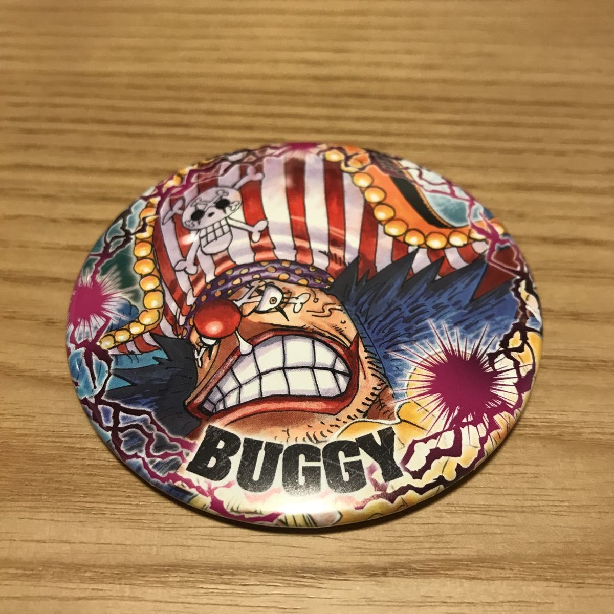 バギー ☆ ONEPIECE コレクション缶バッジ ライバル 第1弾 ワンピース