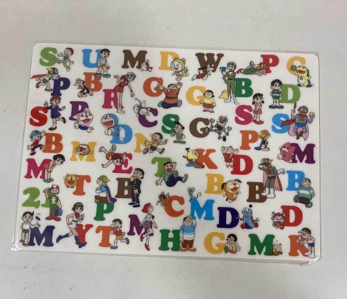 藤子不二雄 キャラクター 下敷き ドラえもん キテレツ大百科 チンプイ パーマン ポコニャン ドラえもん 売買されたオークション情報 Yahooの商品情報をアーカイブ公開 オークファン Aucfan Com