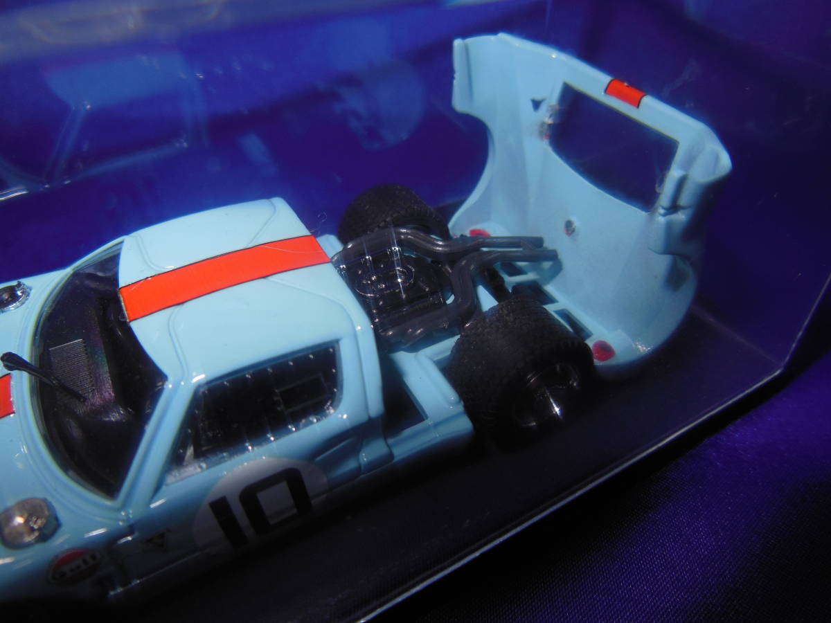  1/43 Bang フォード FORD GT40 ル マン 1968年 イタリア製 MADE IN ITALY(レーシングカー)｜売買されたオークション情報、yahooの商品情報をアーカイブ公開 - オークファン レーシングカー
