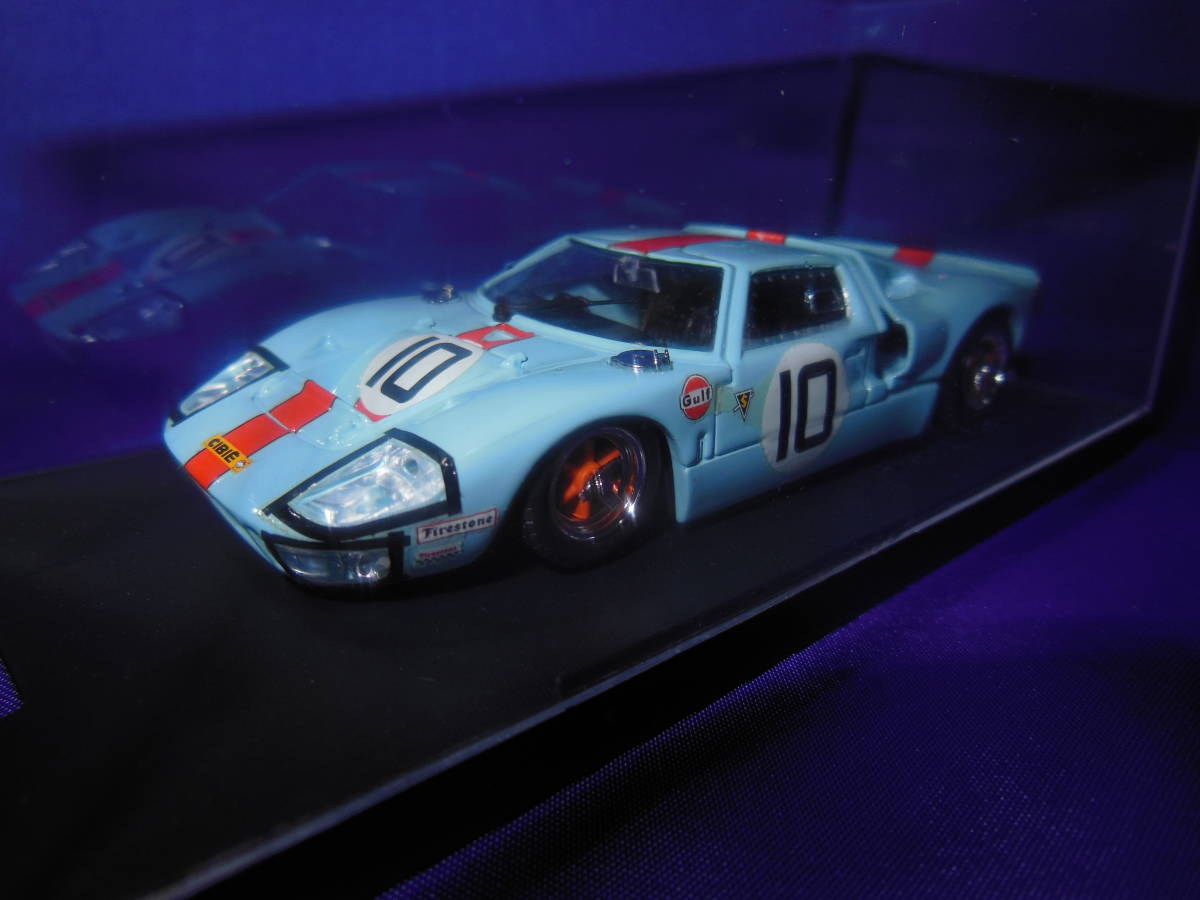 1&frasl;43 フォード GT40 Bang Ford Le Mans | 0 - 1 #3 FORD II MK Holman