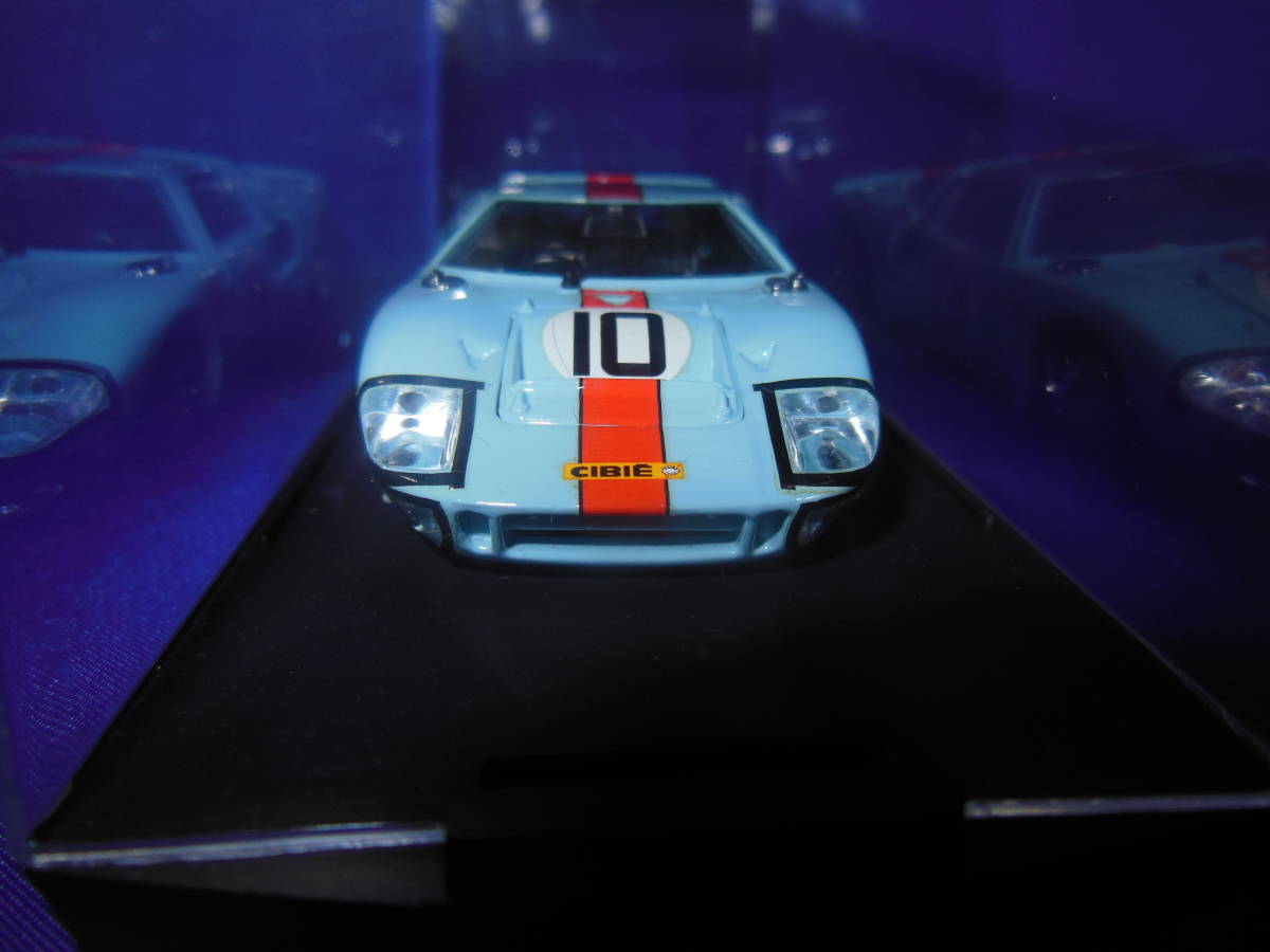 1&frasl;43 フォード GT40 Bang Ford Le Mans | 0 - 1 #3 FORD II MK Holman
