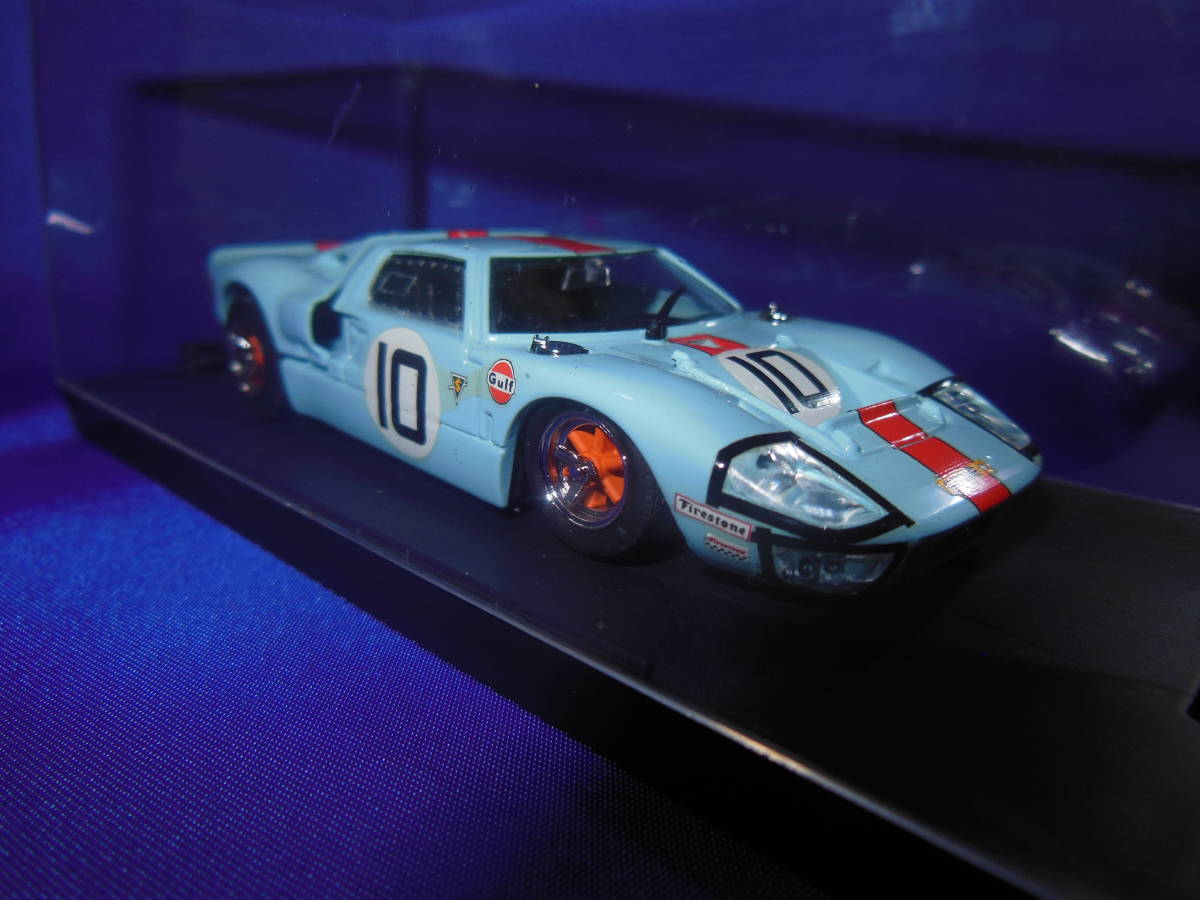 1&frasl;43 フォード GT40 Bang Ford Le Mans | 0 - 1 #3 FORD II MK Holman