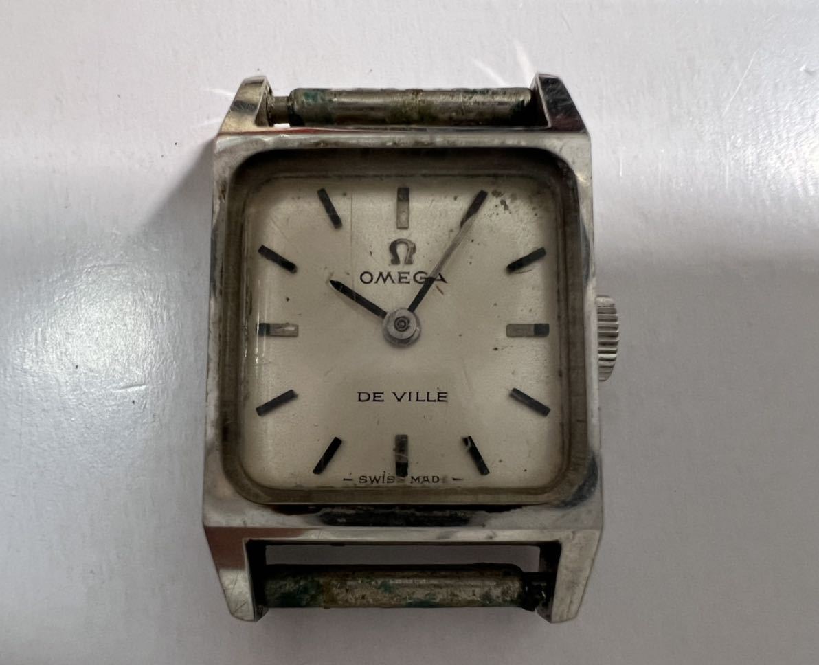 オメガ ○ De Ville デビル 511.255 Cal.484 手巻き 時計 OMEGA