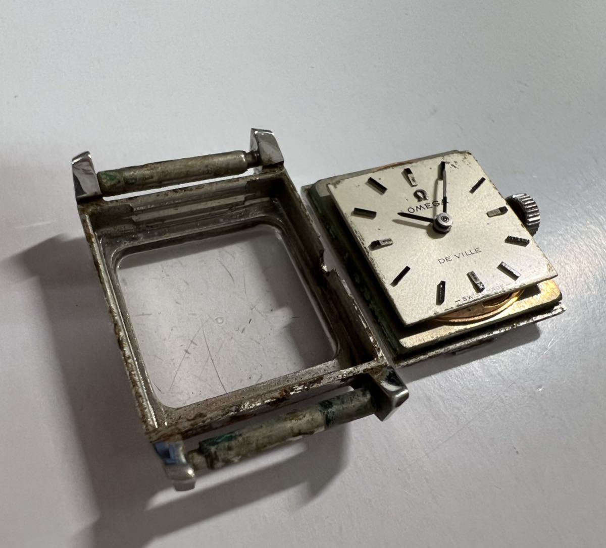 オメガ ○ De Ville デビル 511.255 Cal.484 手巻き 時計 OMEGA
