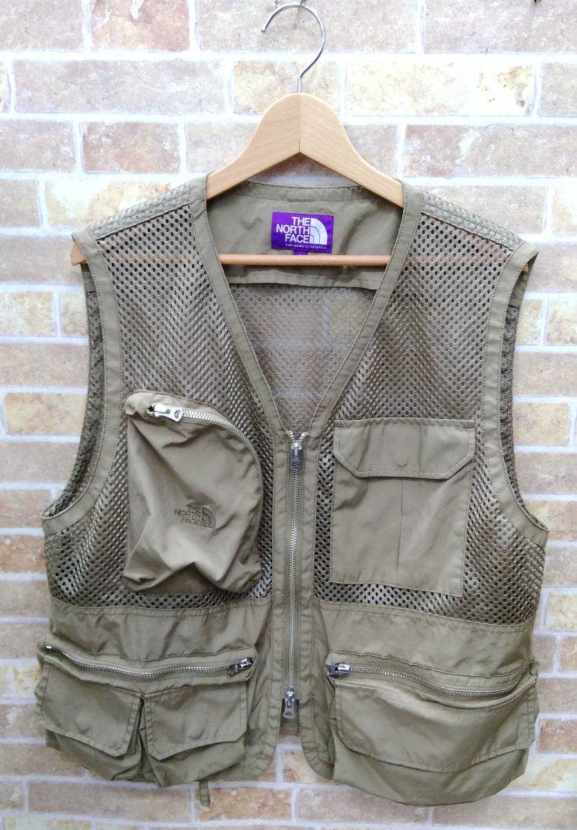 純正販促 THE NORTH FACE PURPLE LABEL / ザノースフェイス / Mesh