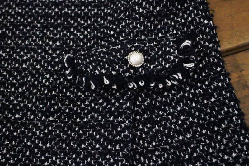 ☆ZARA Kids/ザラキッズ ツイード半袖ワンピース 13-14歳 164cm 女の子