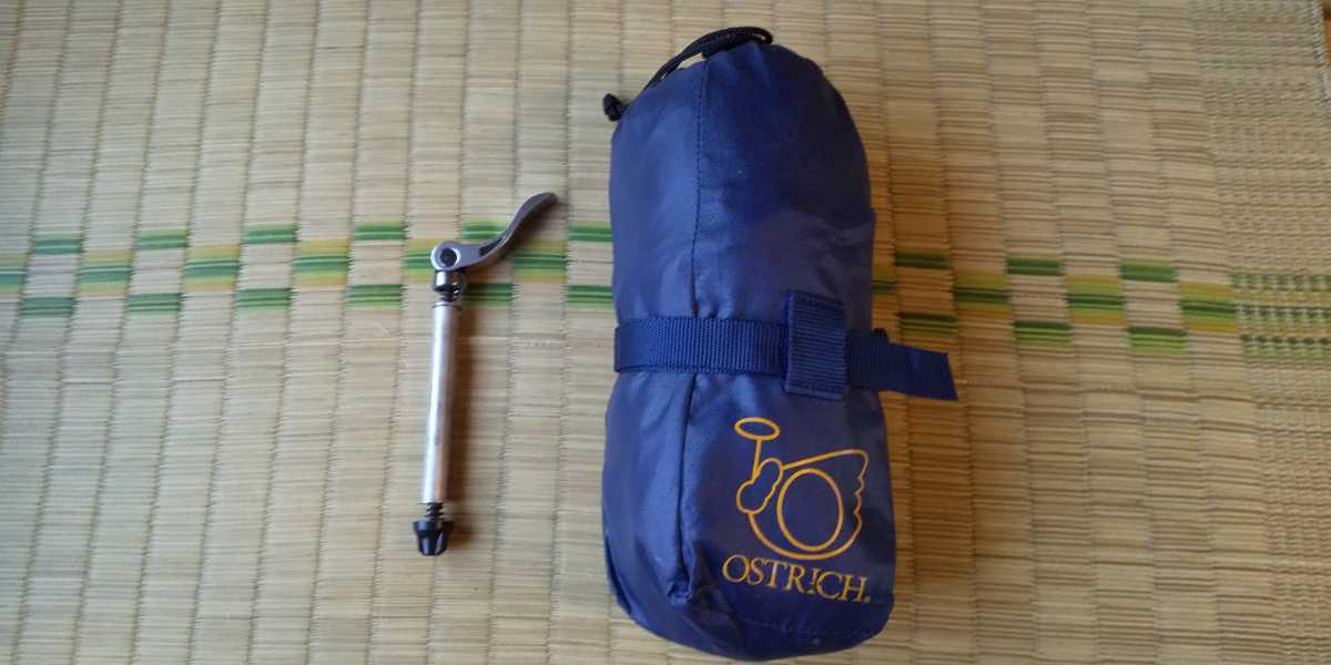 輪行袋 | オーストリッチ L-100 オーストリッチ(OSTRICH) 輪行5点セット ロード用 輪行バッグ リア用エンド金具 自転車 0 スプロケットカバー チェーンカバー 福袋 フロント用エンド金具 超速FIVE輪行袋