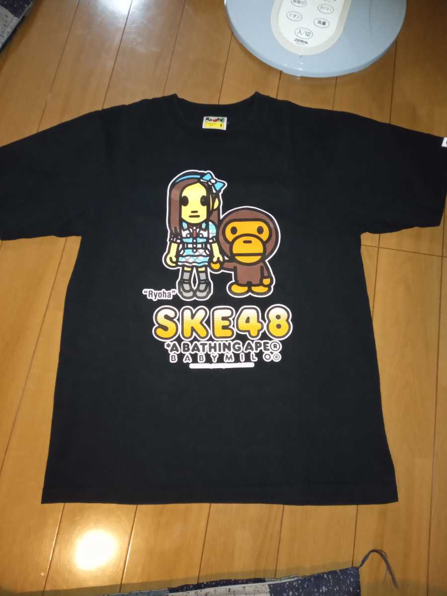 超美品 一度のみ使用 ☆ アベイシングエイプ A BATHING APE BAPE 