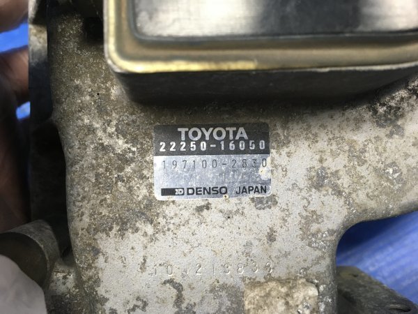 MR2 エアフロメーター MR-2 SW20 エアーフローセンサー SW21 AW11 T