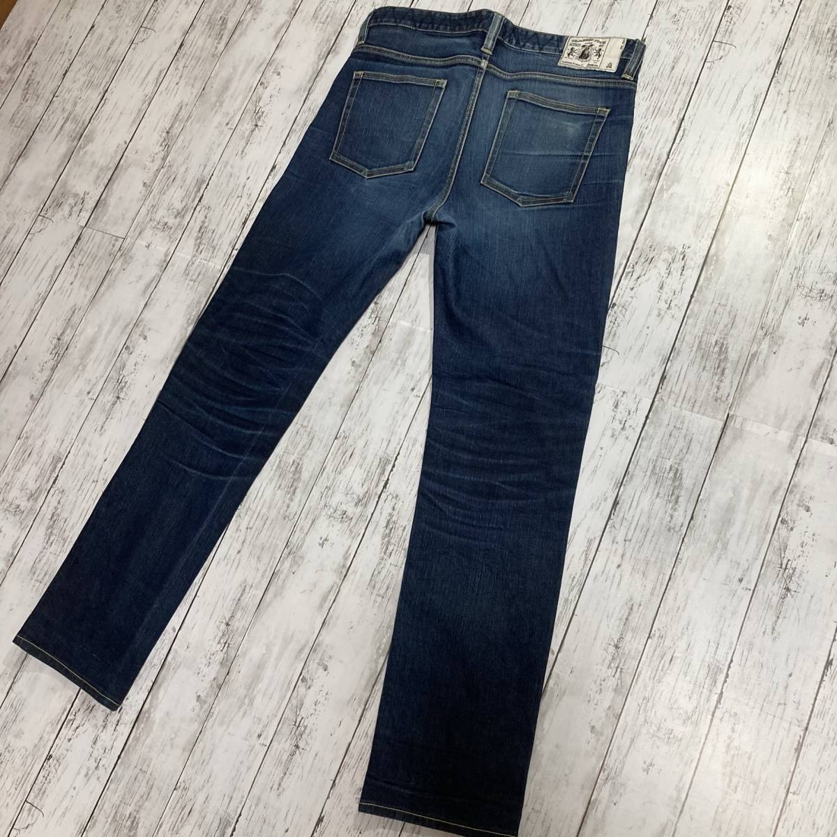 BAL】バル ストレッチデニムパンツ Lサイズ classic five