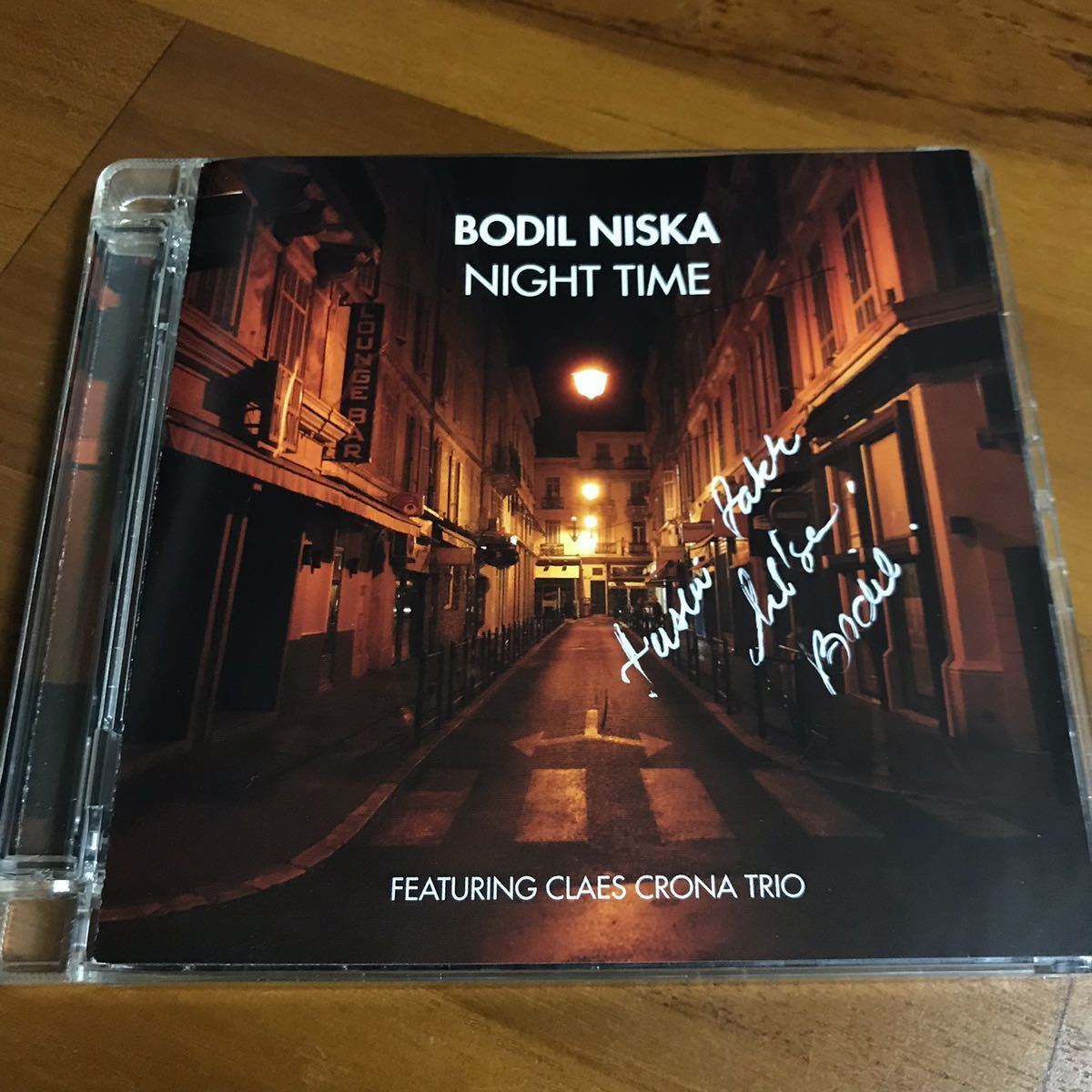 Niska Bodil – Night Time CD (Sony Claes Crona Trio NISKA BODIL 