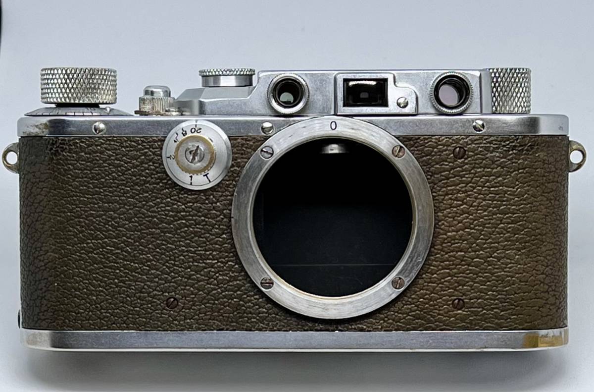 希少・美品・OH済み！ライカ Leica バルナック DⅢ D3 シャイニー 
