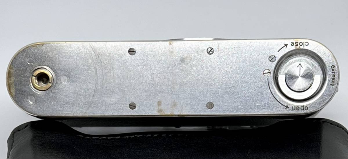 希少・美品・OH済み！ライカ Leica バルナック DⅢ D3 シャイニー 