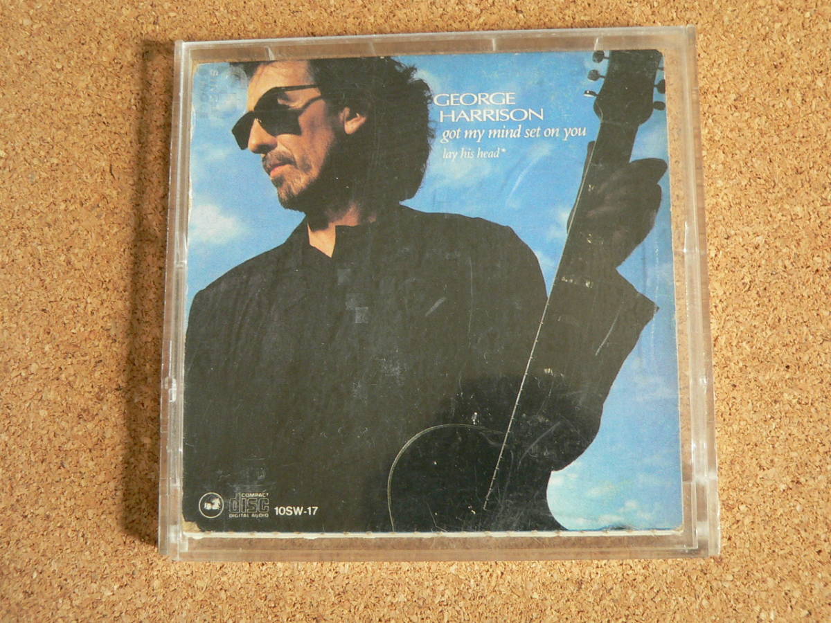 e Harrison セット・オン・ユー 8cm CD CD】8cm CDシングル『ジョージ・ハリスン/セット・オン・ユー』 c/w