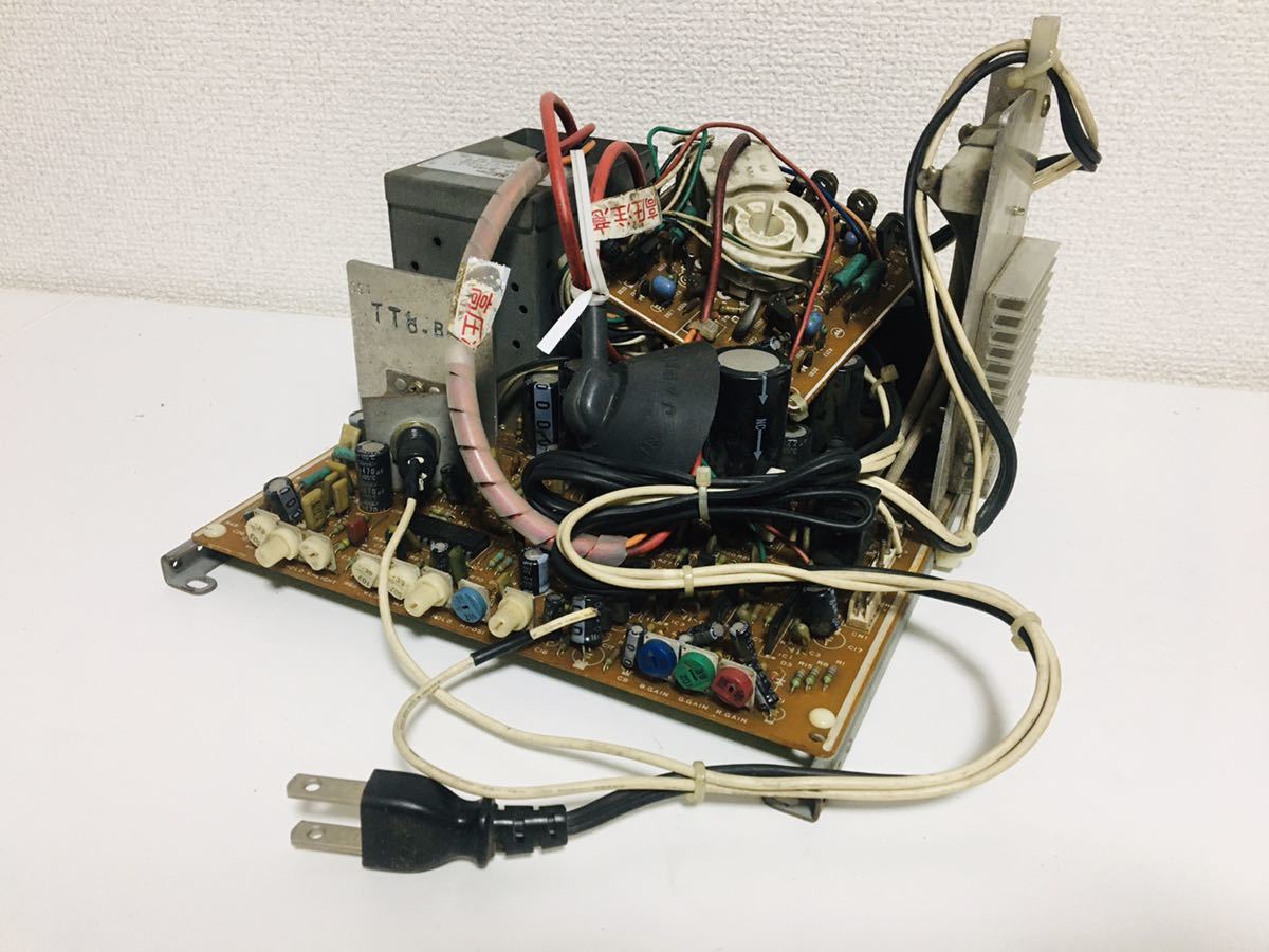 不明プライズ？基板 ゲーム筐体パーツ ゲーム名不明☆ゲーム基板☆中古品 - 不明プライズ？基板 ゲーム筐体