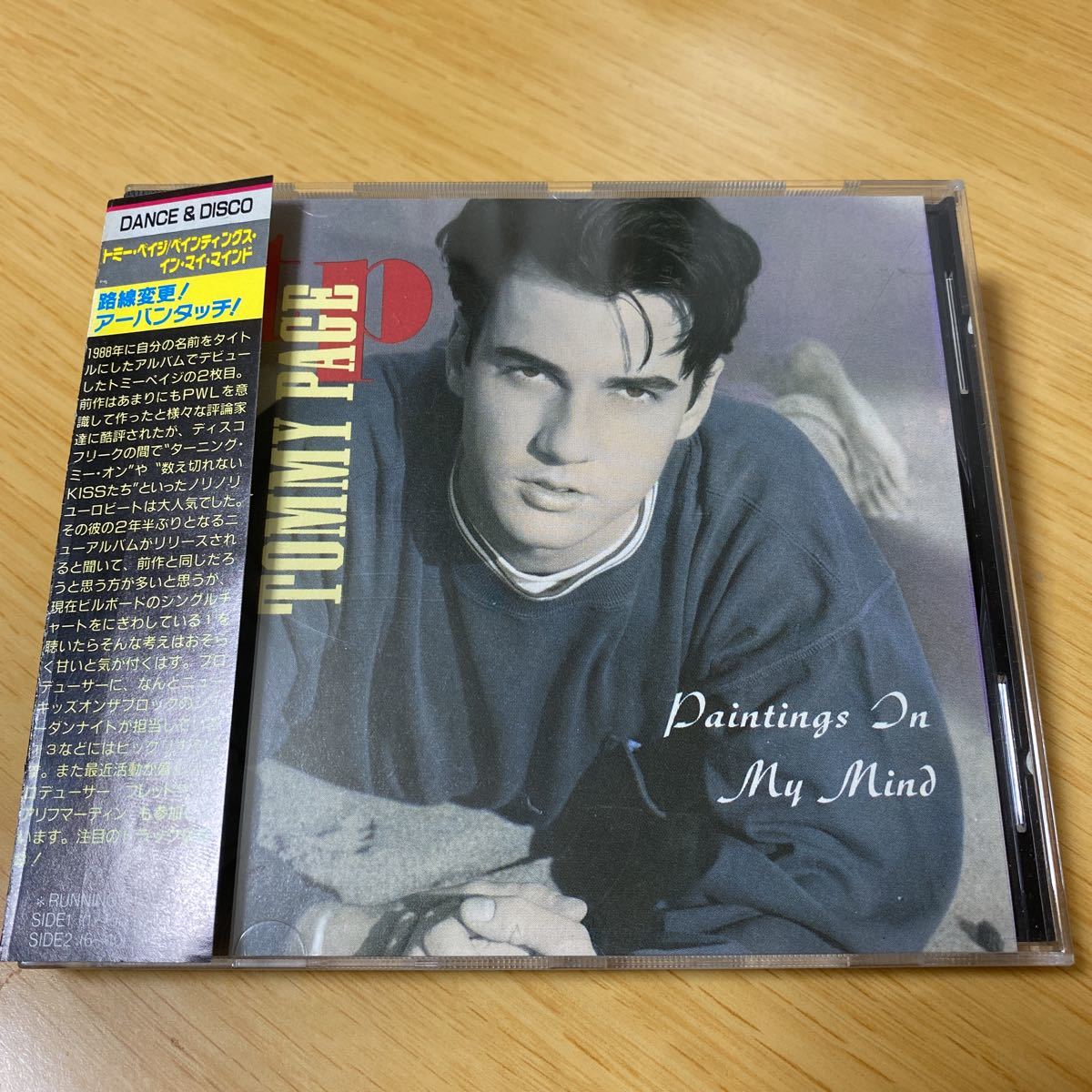 Cd Tommy Page Painting In My Mind 日本盤 トミー ペイジ T 売買されたオークション情報 Yahooの商品情報をアーカイブ公開 オークファン Aucfan Com
