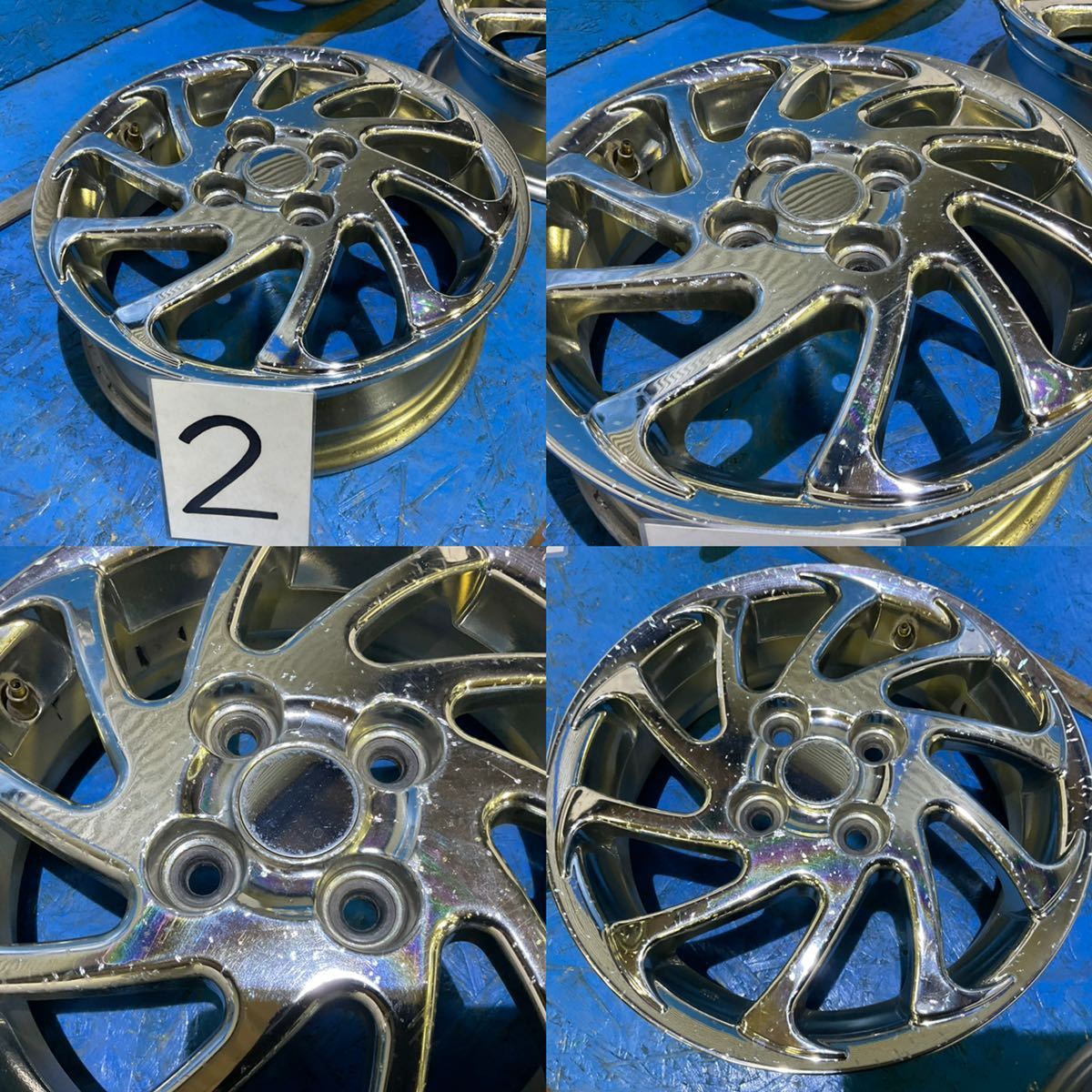 OZ RACING ENKEI三菱純正15×6J+46 4H PCD114.3 - メルカリ 売切