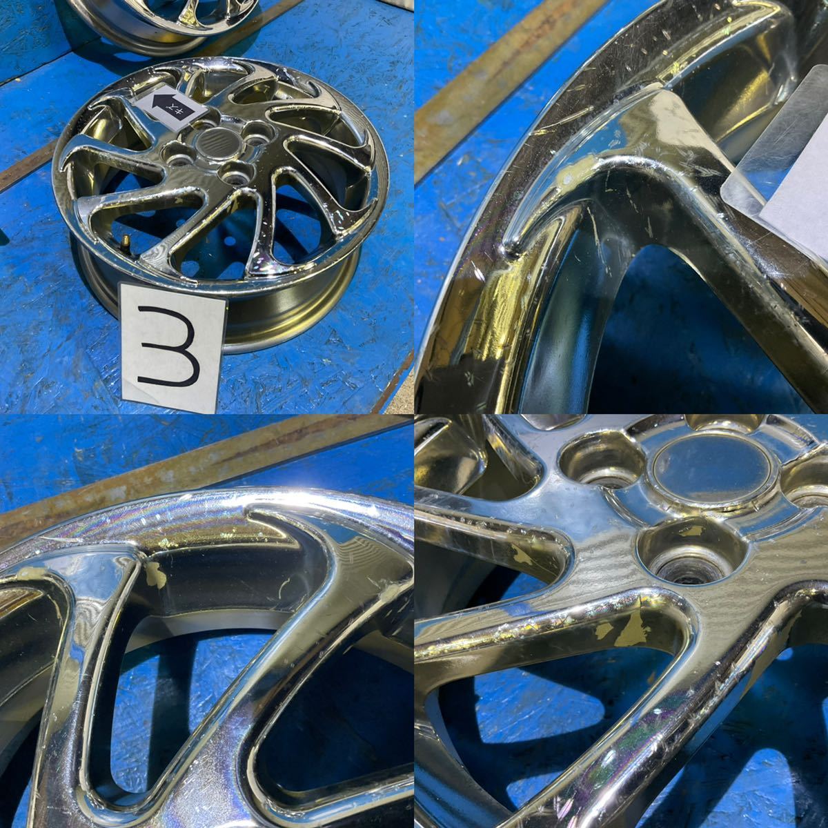 OZ RACING ENKEI三菱純正15×6J+46 4H PCD114.3 - メルカリ 売切