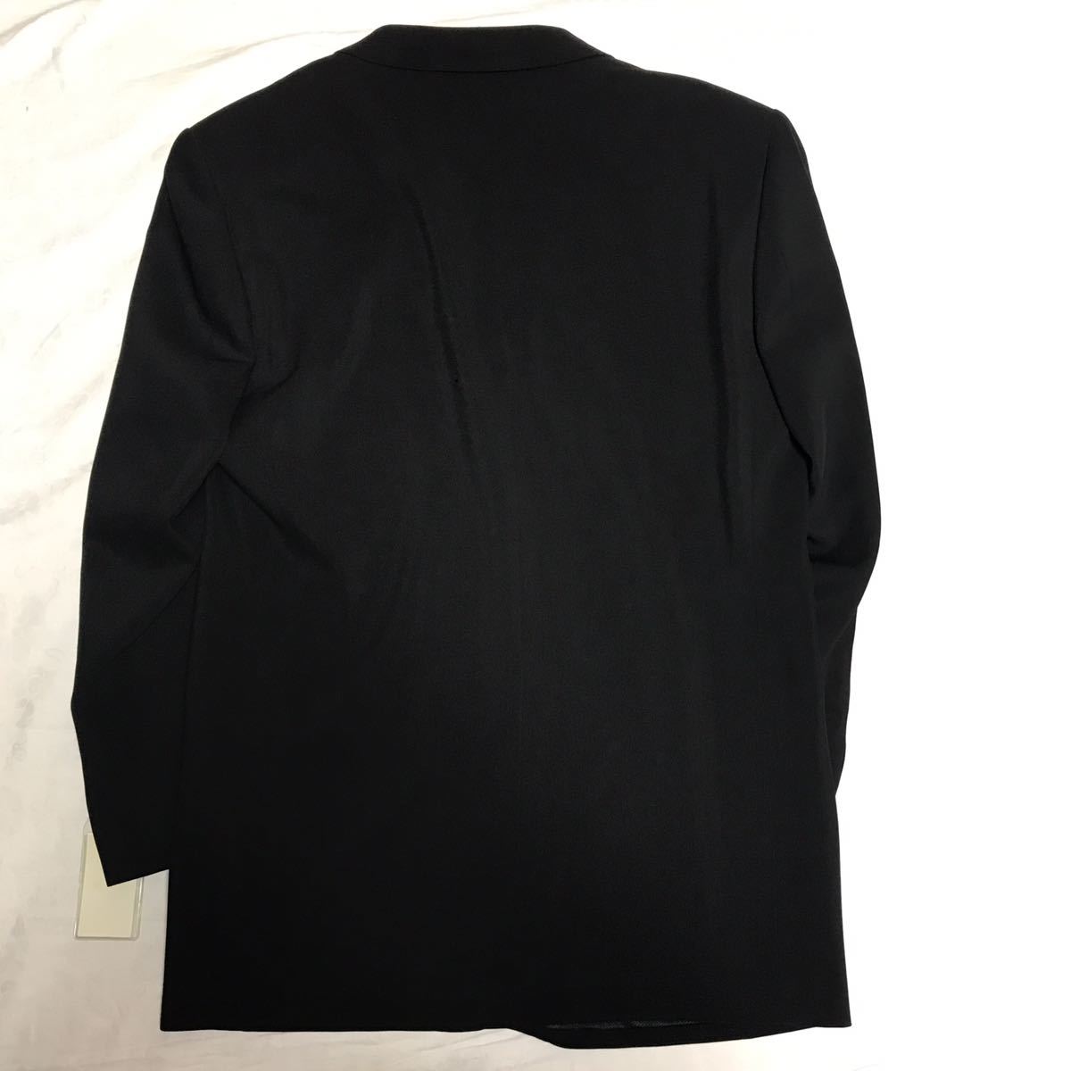 安い　夏物　新品　未使用　タグ付き　礼服　シングルスーツ　上下セット　サイズ3L(AB8) センターベンツ　1タック アジャスター付き メンズ 礼服 喪服 洋服の青山YA体 夏用礼服 (サテン