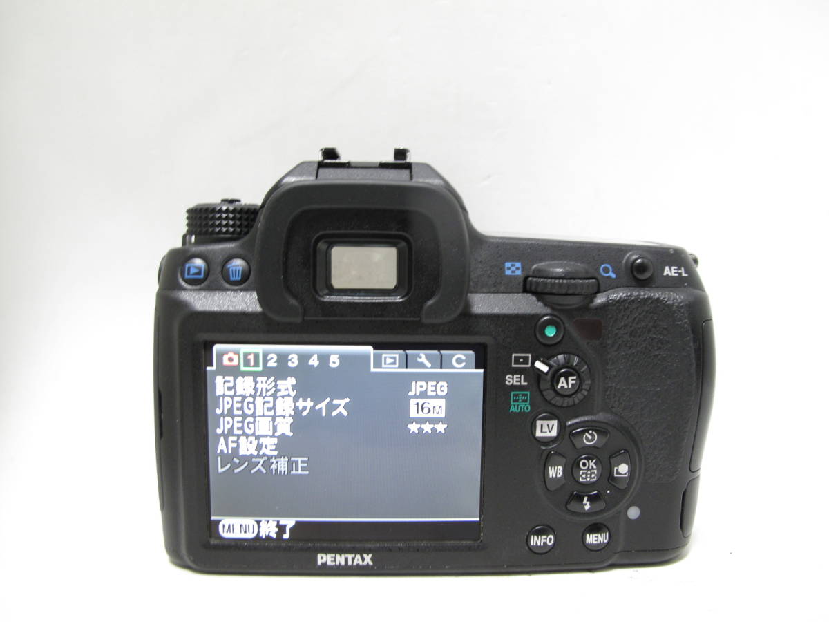 K-50 ボディ PENTAX ペンタックス - 価格.com デジタル一眼レフ