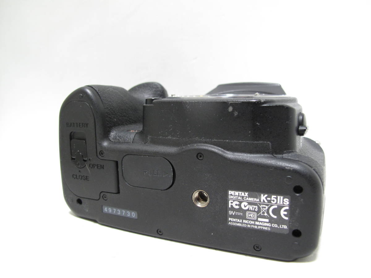 訳ありPENTAX K-5 IIs デジタル一眼レフカメラ 本体 ジャンク品