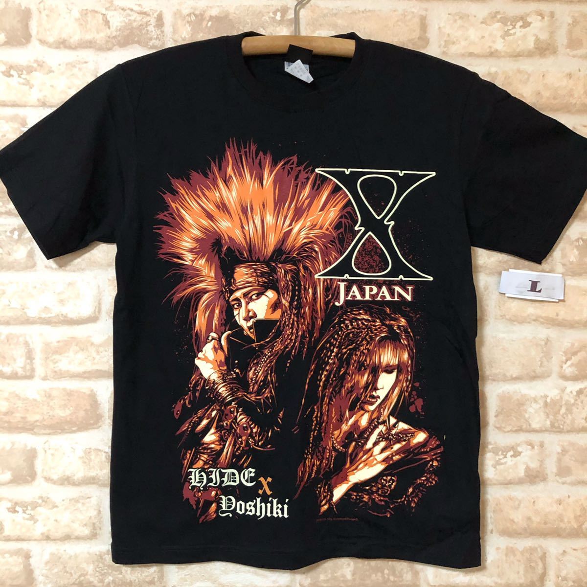 YOSHIKI Tシャツ X JAPAN バンド 51xB0TnRz9L._AC_SY350_QL65_.jpg