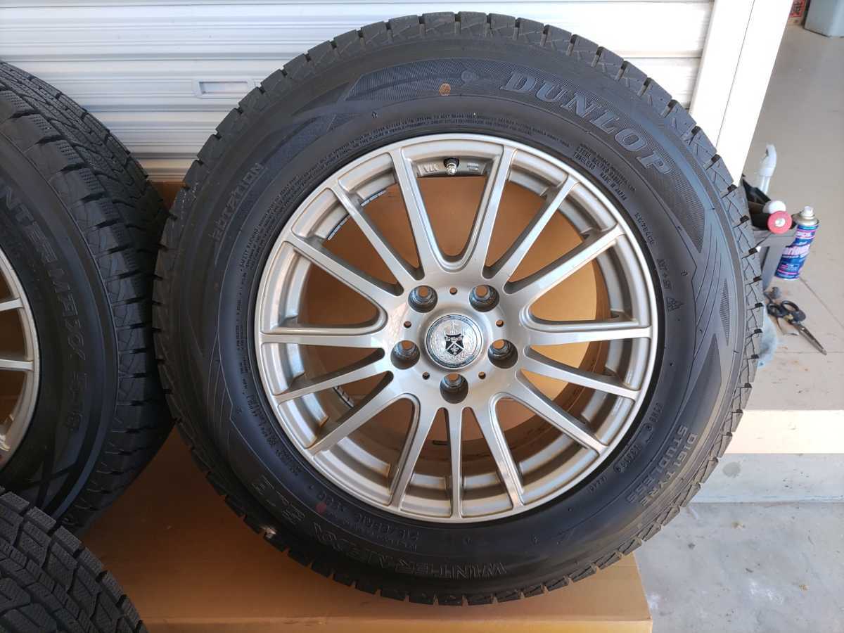 SJ8 MAXX WINTER 215⁄65R16 98Qの通販 215／65R16 ダンロップ Dunlop 