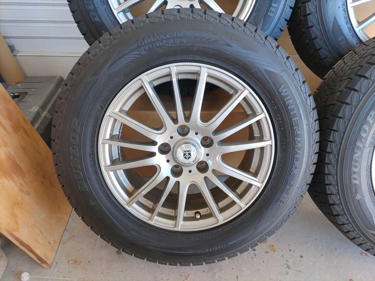 SJ8 MAXX WINTER 215⁄65R16 98Qの通販 215／65R16 ダンロップ Dunlop