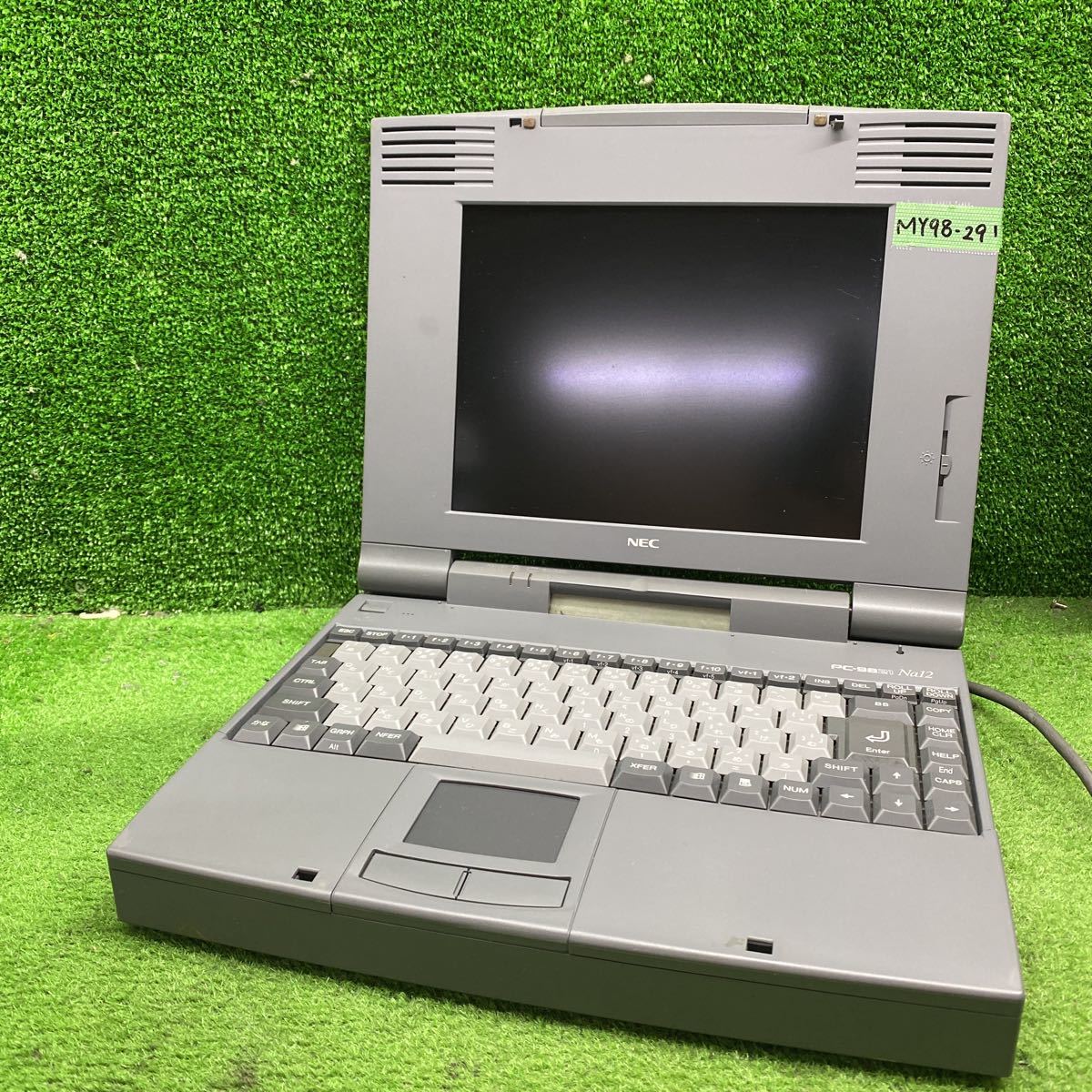 定番，新作登場 MY98-291 激安 PC98 ノートブック NEC PC-9821Na12/H8 通電不可 ジャンク(ノートブック)｜売買されたオークション情報、yahooの商品情報をアーカイブ公開 - オークファン ノートブック