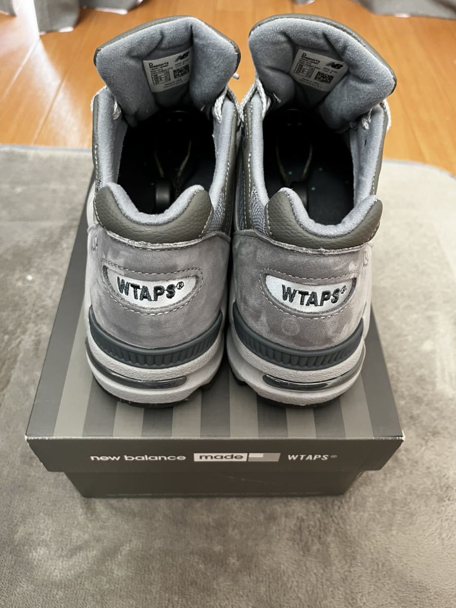 ☆1円スタート WTAPS × New Balance M990 WT2 V2 US9 27(27.0cm)｜売買 
